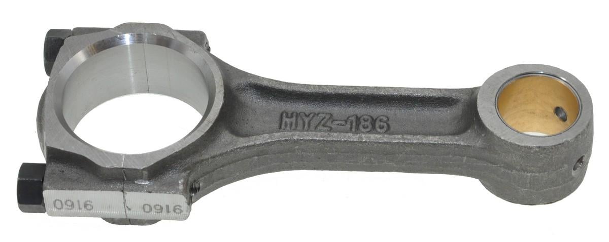Шатун мотоблок 186F 6/9Hp d43х23 L164 мм