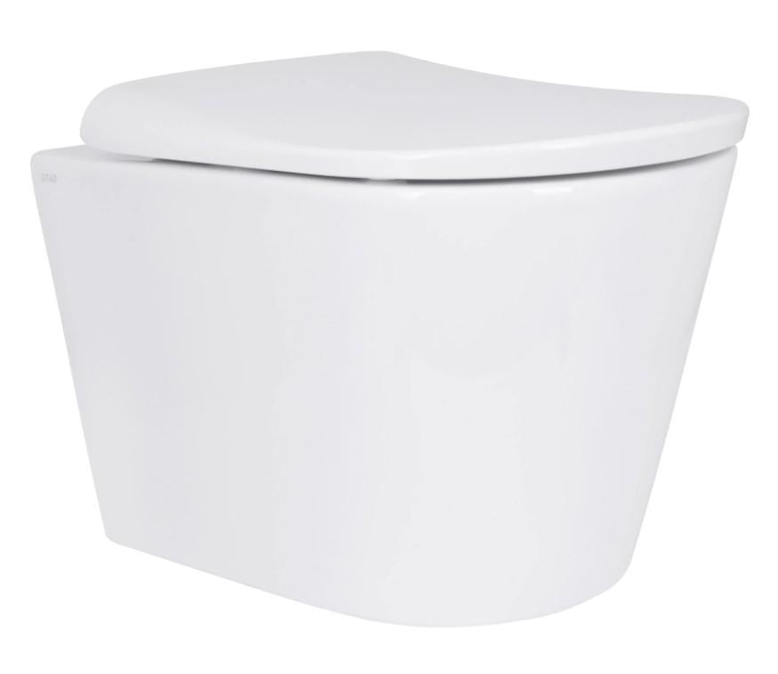 Унитаз подвесной Qtap Scorpio ML Ultra Quiet с сиденьем Slim Duroplast/Soft-close/MagLock (QTSCOML26W49622)