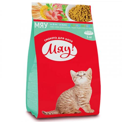 Корм сухий Мяу для кошенят 300 г (4820215364522)