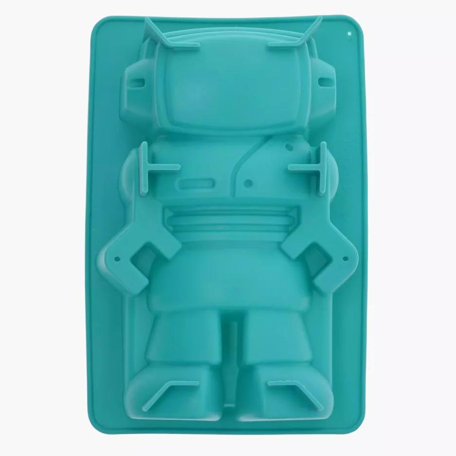 Детский набор для выпечки DUKA MINI 5 шт. Бирюзовый (2221370) - фото 4 Детский набор для выпечки DUKA MINI 5 шт. Бирюзовый (2221370) - фото 4