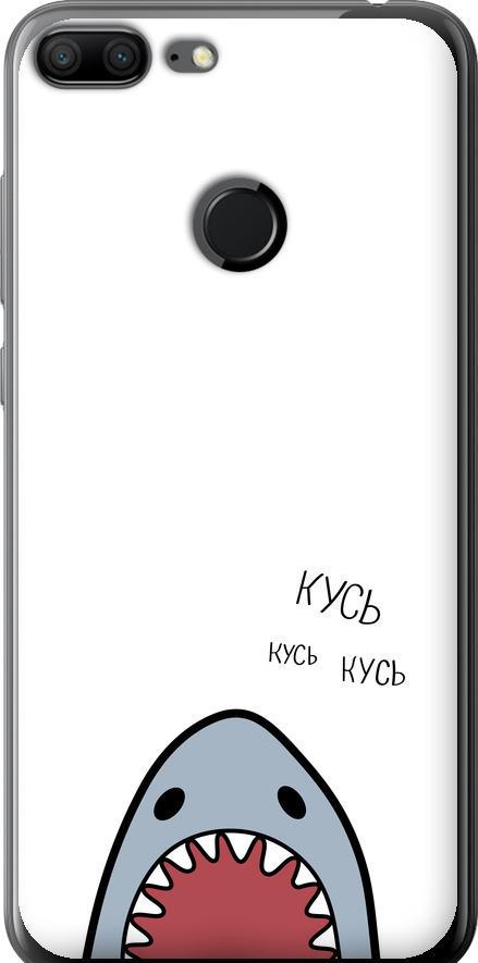 Чехол на Huawei Honor 9 Lite Акула (4870t-1359-42517) Чехол на Huawei Honor 9 Lite Акула (4870t-1359-42517)