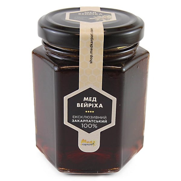 Мед пчелиный натуральный Вейриха 240 г