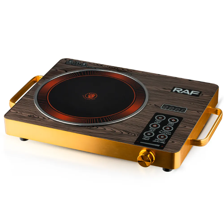 Плита інфрачервона настільна електрична одноконфоркова RAF 3500W