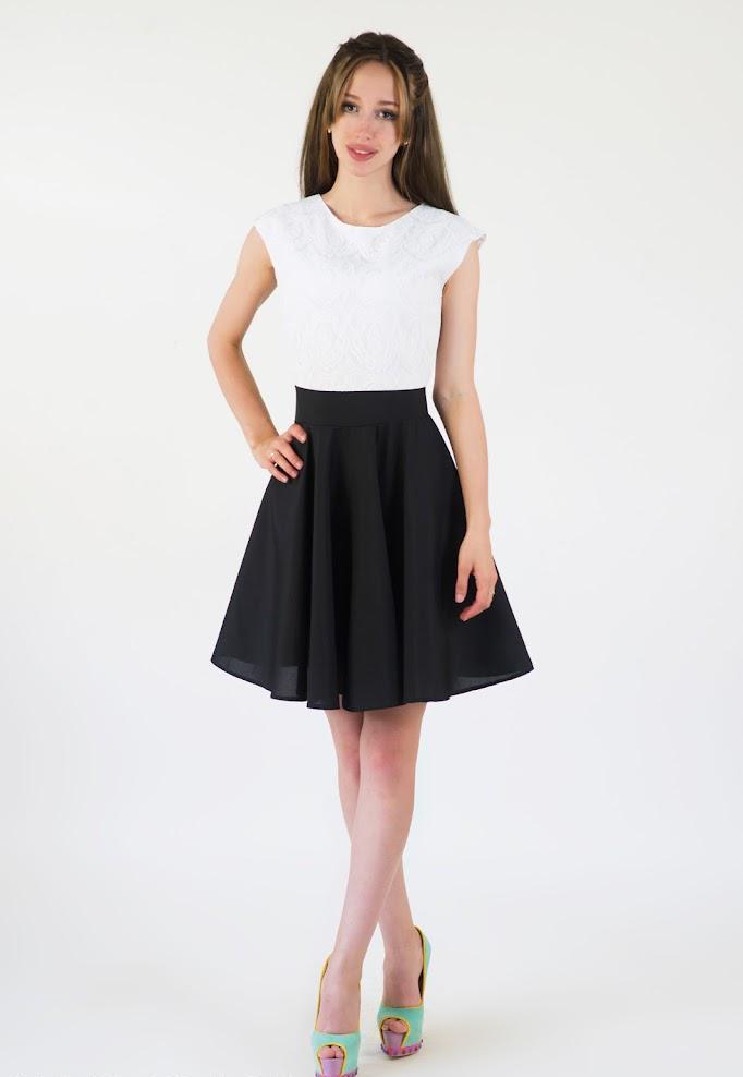 Платье женское Podium Allora 21342-BLACK XL Черный