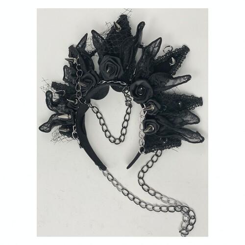 Обруч Queen of the night Seta Decor 20-902