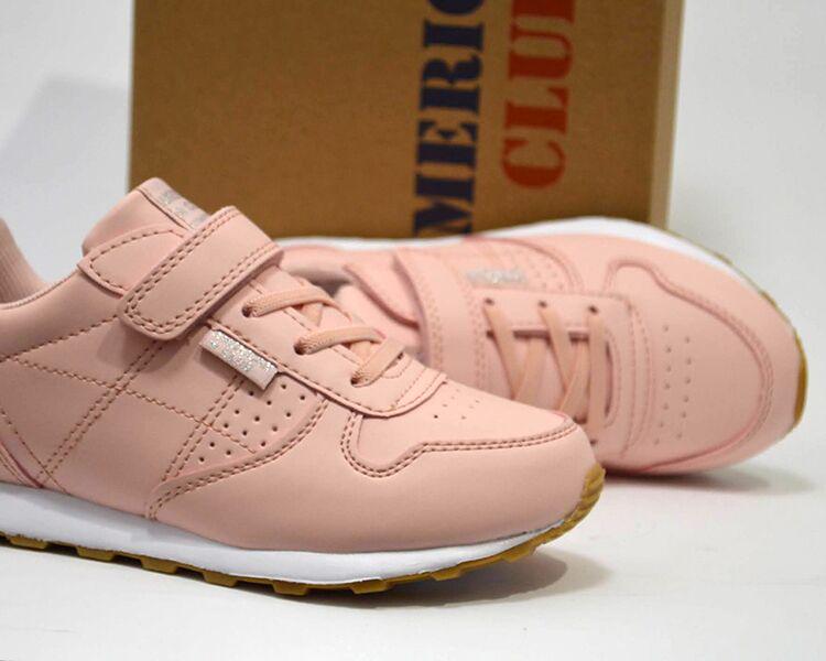 Кросівки American Club 1621 р. 33 Pink - фото 2