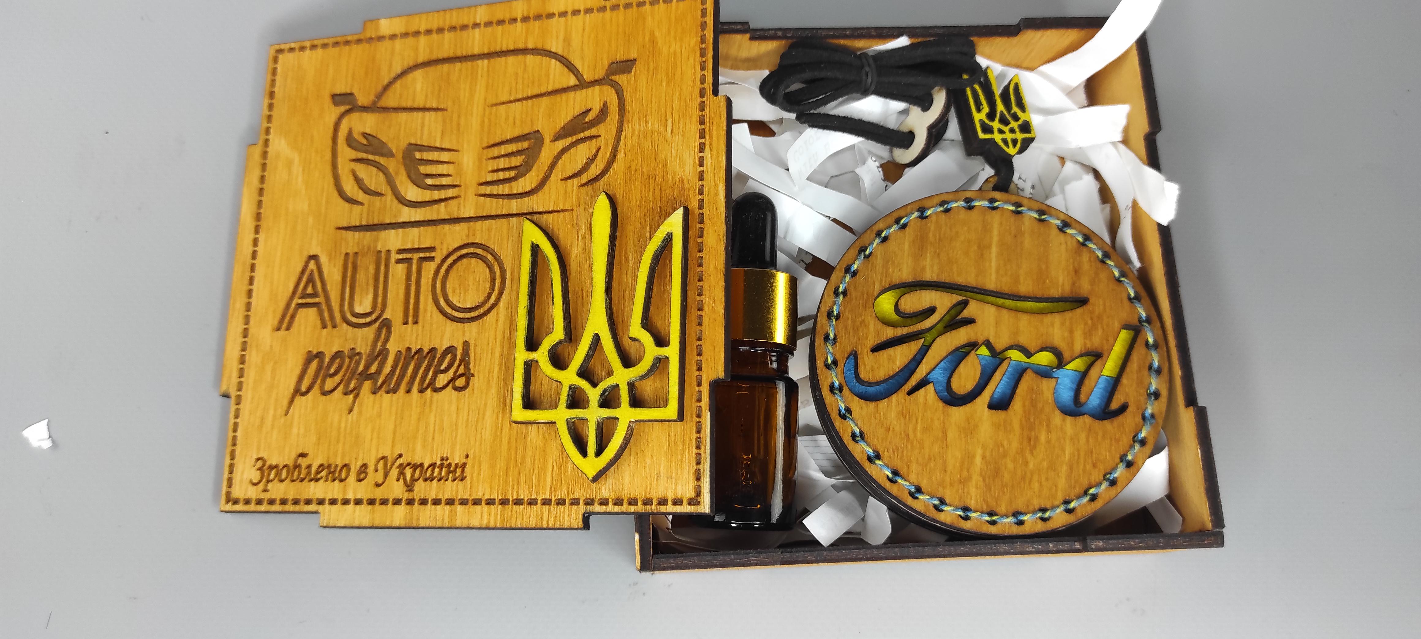 Ароматизатор из дерева в машину Ford Антитабак - фото 3 Ароматизатор из дерева в машину Ford Антитабак - фото 3