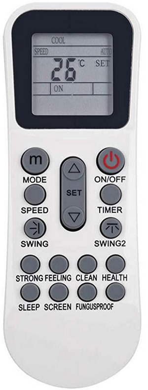 Пульт для кондиционера FAMILY YKR-K/002E (2609)