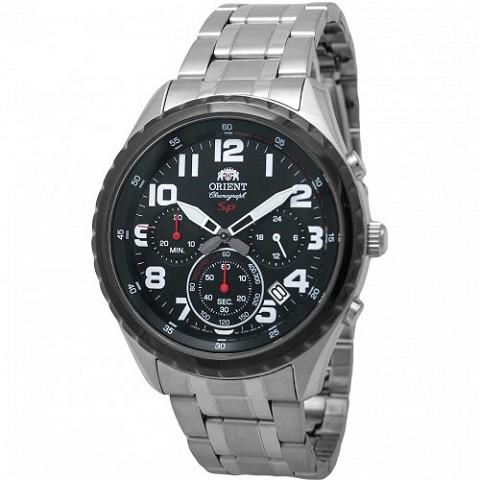 Наручний годинник Orient FKV01001B0 кварцевий D 50 мм (11783095)