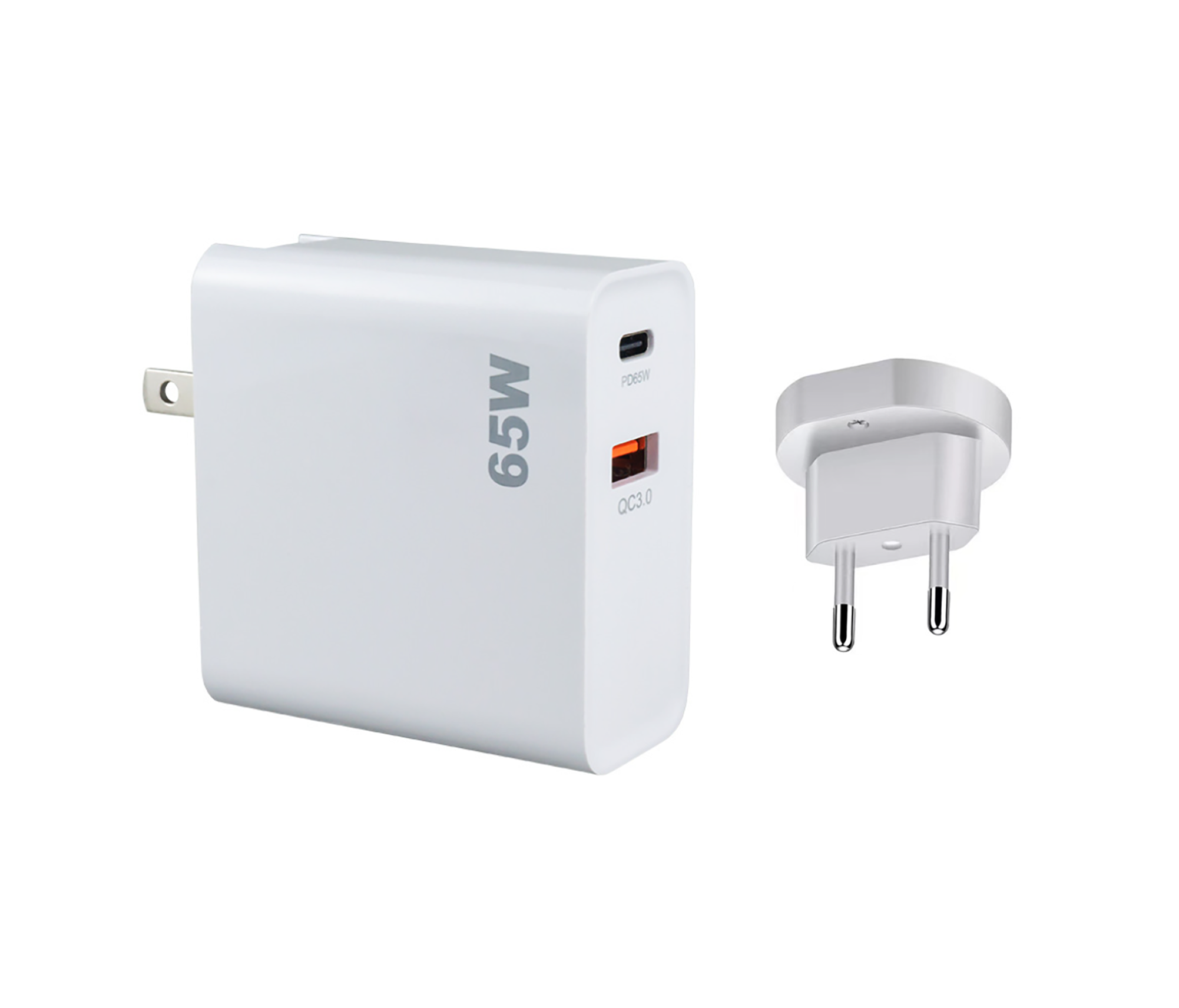 Зарядний пристрій мережевий ACME PD-65W Quick Charger Power Delivery USB Type-C PD 65 W Білий - фото 7