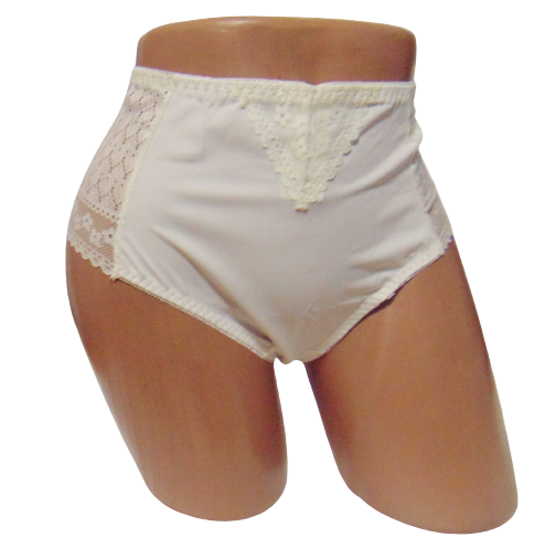 Женские трусы с легкой утяжкой Nadizi 862 4XL Молочный (1899794353)