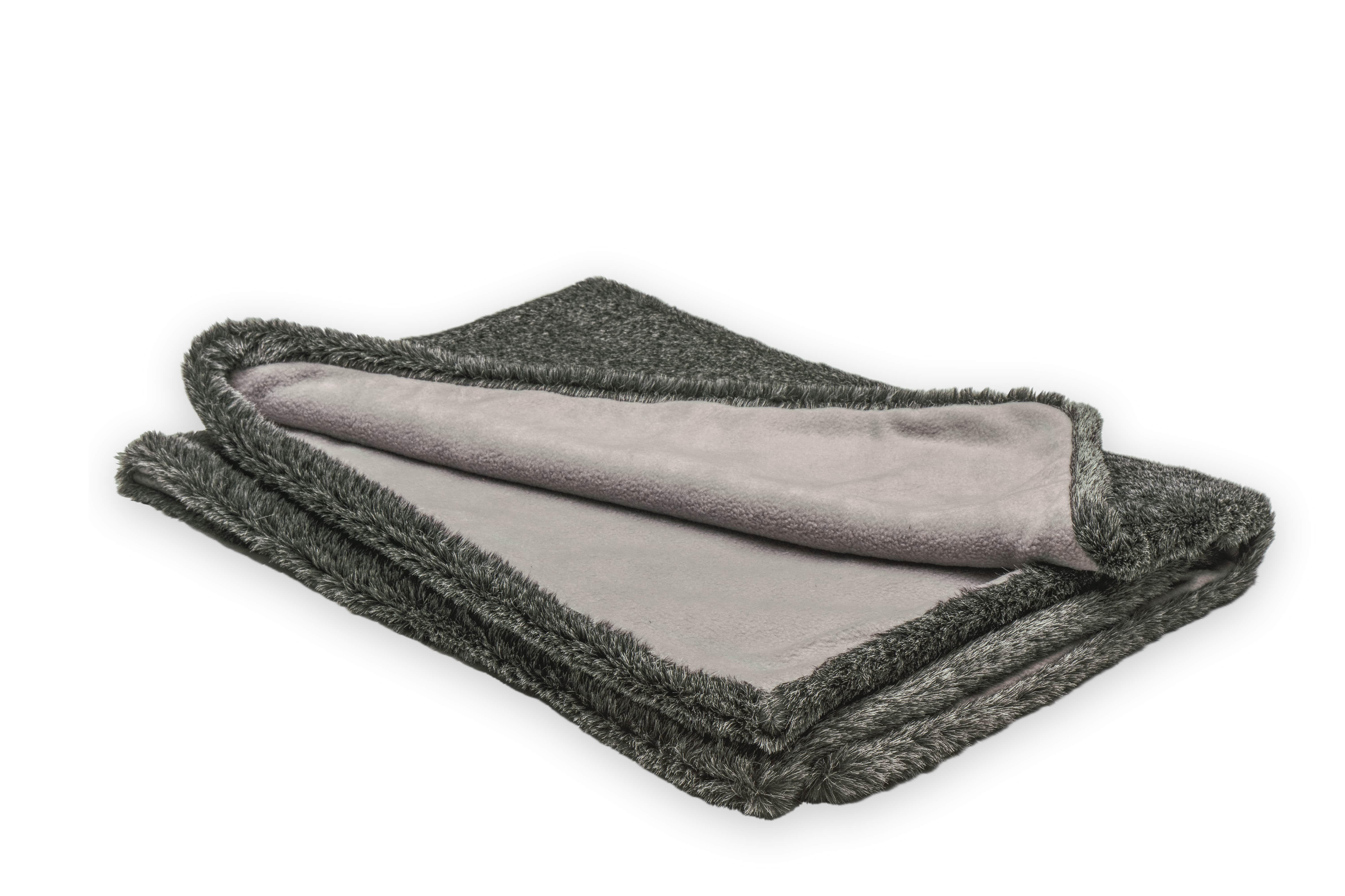 Плед для собак и котов Harley and Cho Fur Blanket M 65x95 см Graphite (3102789)