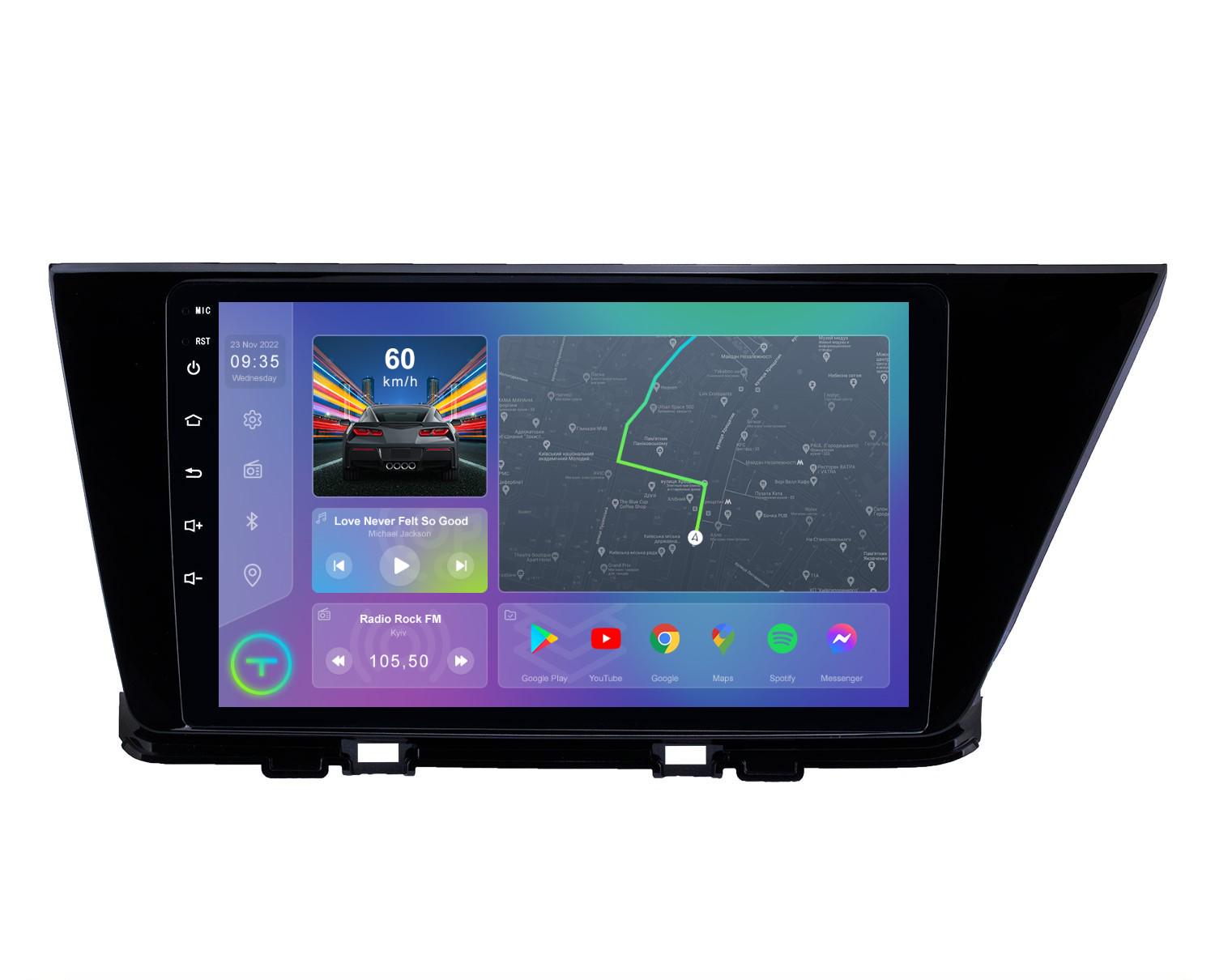 Автомагнитола штатная Torssen F9232 для Kia Niro 2017- г. 4G/Carplay/DSP 2/32 GB 9" (202270245)