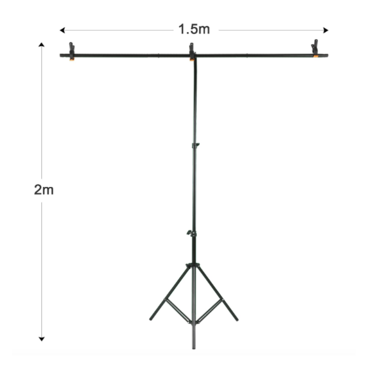 Набор для фотосъемки виниловый фон/держатель стойка (VnT120) - фото 3 Набор для фотосъемки виниловый фон/держатель стойка (VnT120) - фото 3