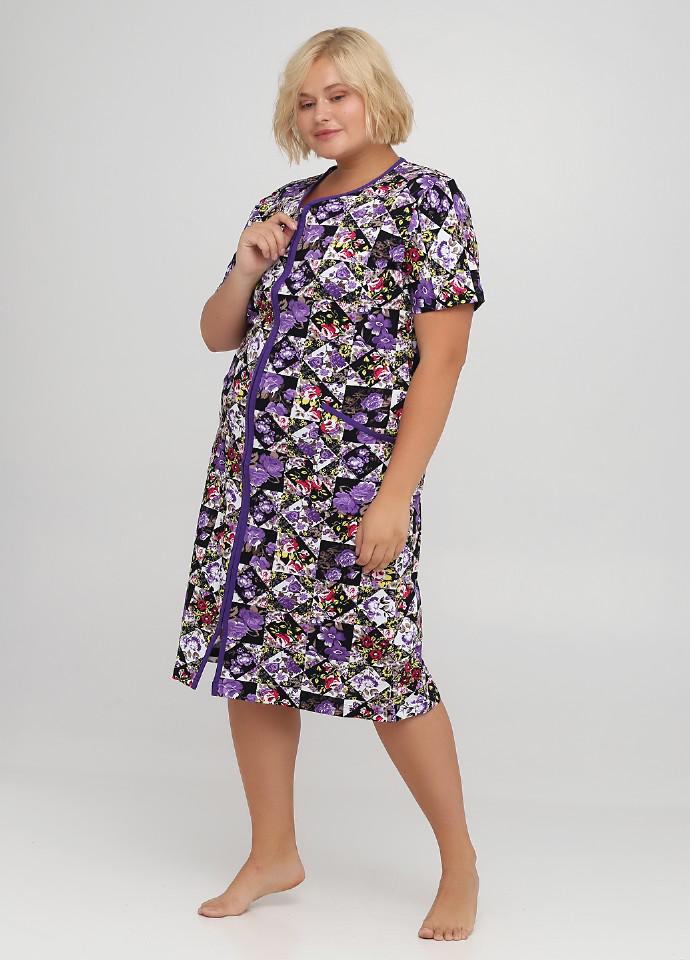 Халат Wild Love 3XL Разноцветный (81645-23)