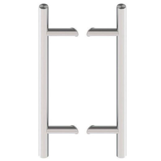 Дверная ручка-скоба WALA P45 двухсторонняя Ø30 мм 300/500 мм (Wala P45_30_2)