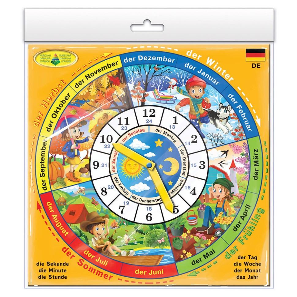 Настільна гра дитяча Енергія Годинник Germany 82814 німецькою мовою (RLT13041)