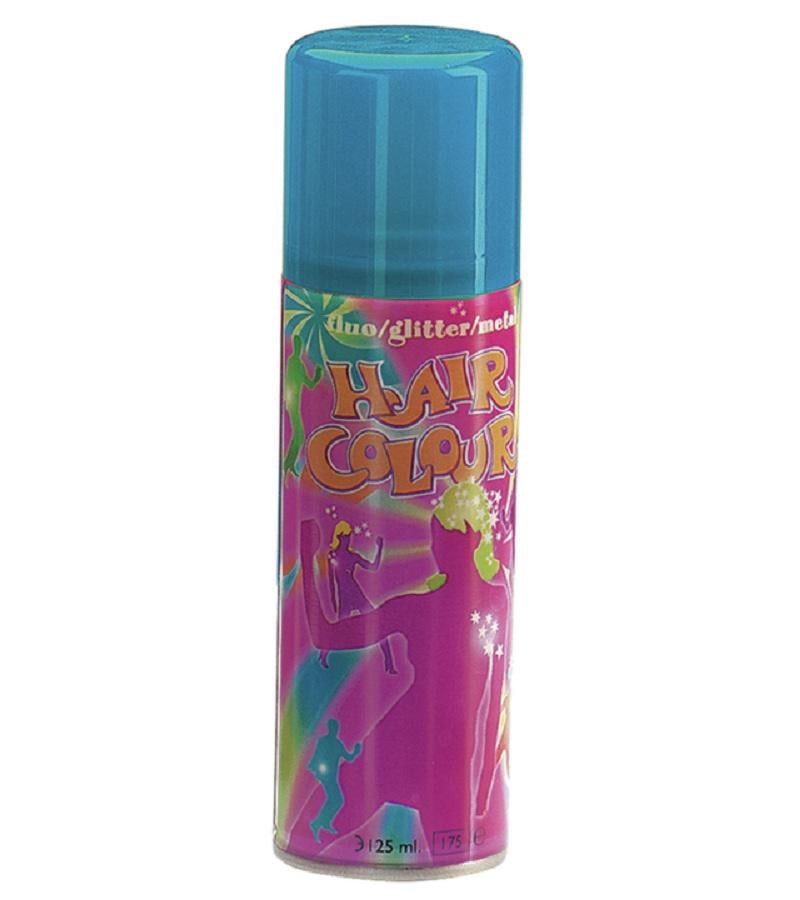 Спрей фарба для волосся Sibel Fluo Hair Color флуоресцентний 125 мл Синій (230000-05)