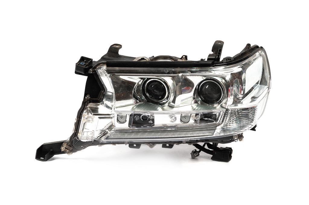 Передняя фара левая 2016-2024 Standart для Toyota Land Cruiser 200 (125622)