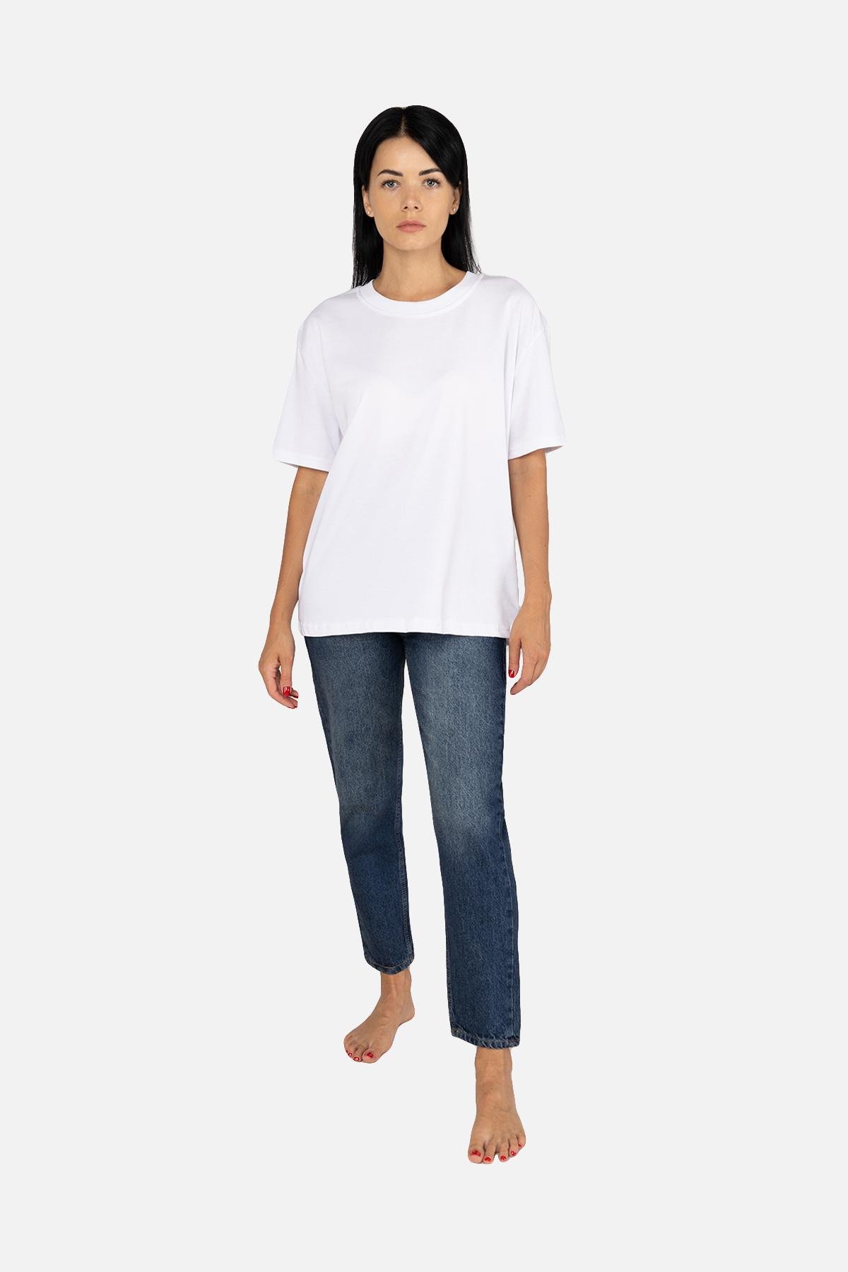 Джинси жіночі Mom ЦБ-00255788 р. 44 Темно-синій (SKT001008272) Джинси жіночі Mom ЦБ-00255788 р. 44 Темно-синій (SKT001008272)