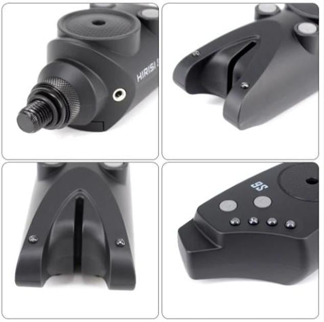 Набор электронных сигнализаторов поклевки Hirisi S6 3+1 с пейджером (2598291994) - фото 4 Набор электронных сигнализаторов поклевки Hirisi S6 3+1 с пейджером (2598291994) - фото 4