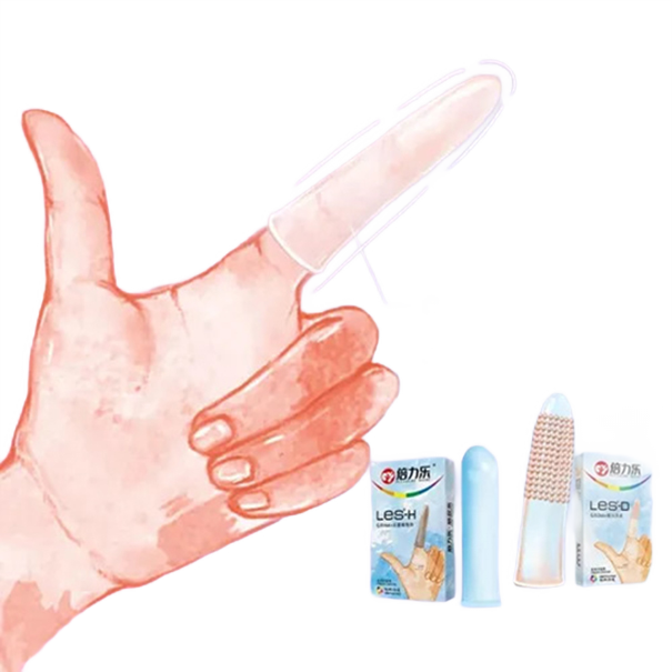 Презервативы для пальцев LES-C ароматизированы 8 шт. (byt-65) - фото 3 Презервативы для пальцев LES-C ароматизированы 8 шт. (byt-65) - фото 3