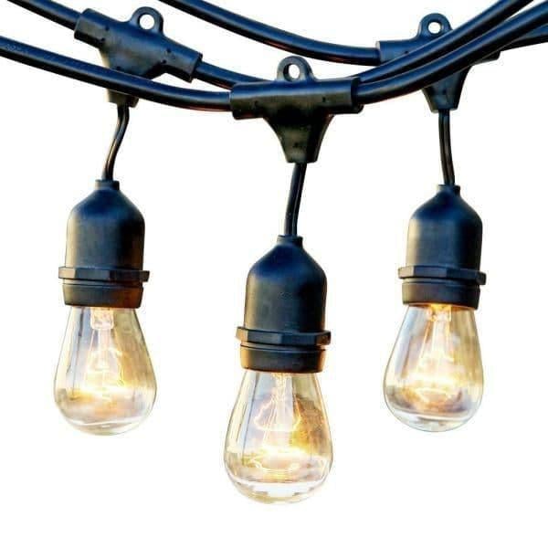 Уличная Гирлянда Retro Lampa 80 м на 160 ламп (ip65-80m)