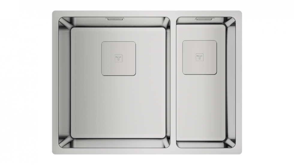 Мойка кухонная Teka FLEXLINEA RS15 2B 580 полированная (115030010)