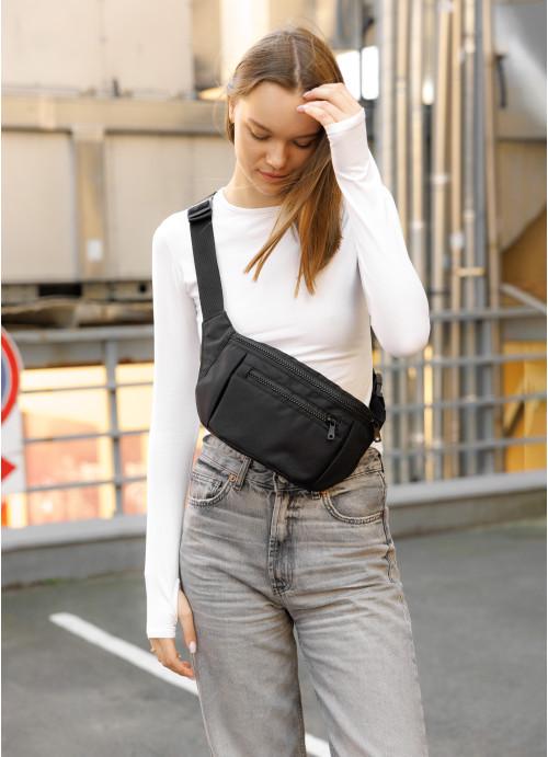 Сумка женская Sambag Черный (28524029) - фото 3