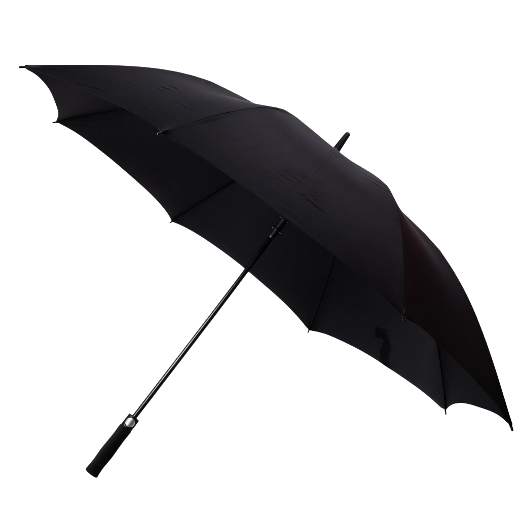 Зонт-трость полуавтоматический 8 спиц с чехлом ø 141 см (HP-23-17)