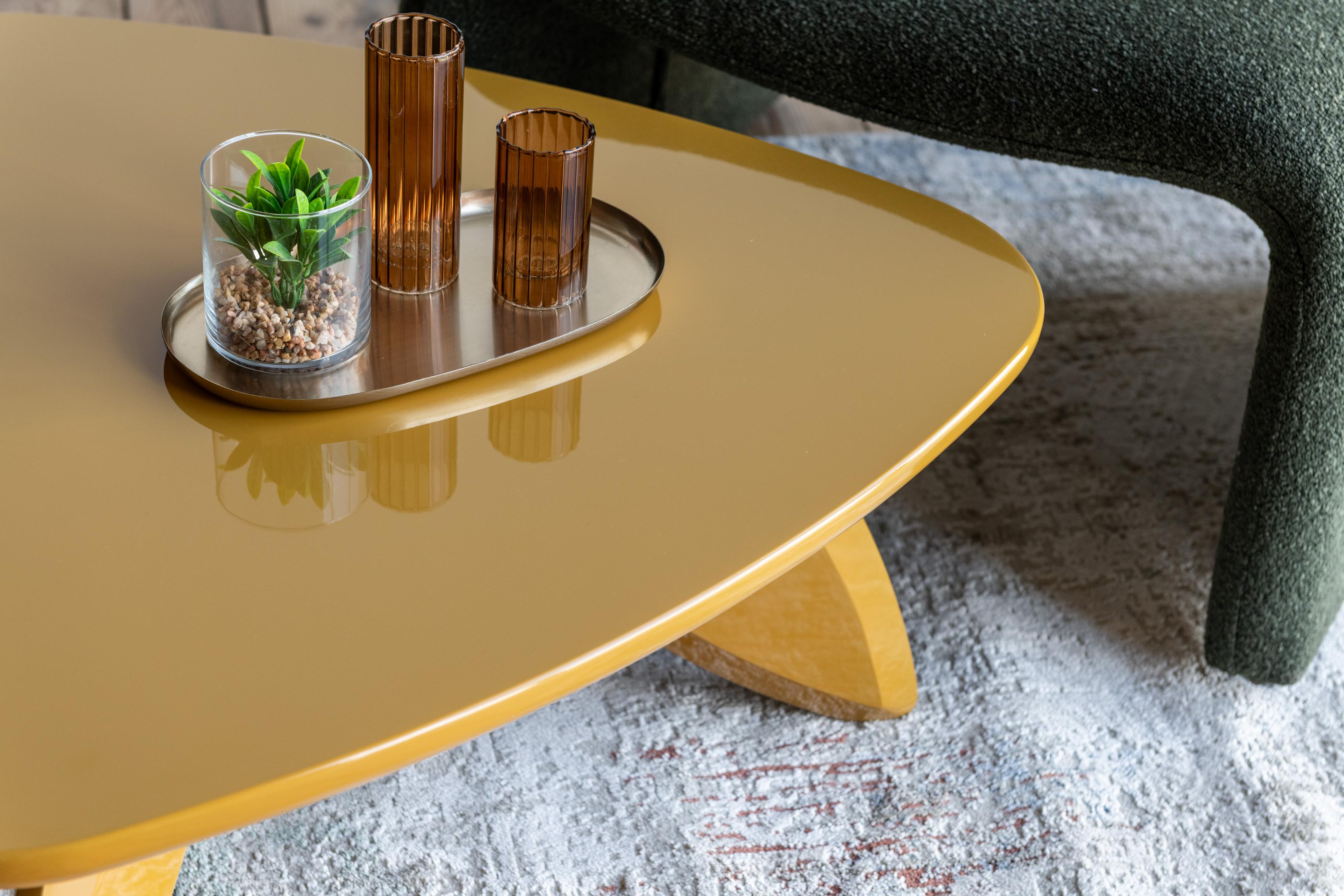 Журнальный стол Vetro Витторио 800х765х350 мм МДФ Охра (С-300) - фото 5 Журнальный стол Vetro Витторио 800х765х350 мм МДФ Охра (С-300) - фото 5