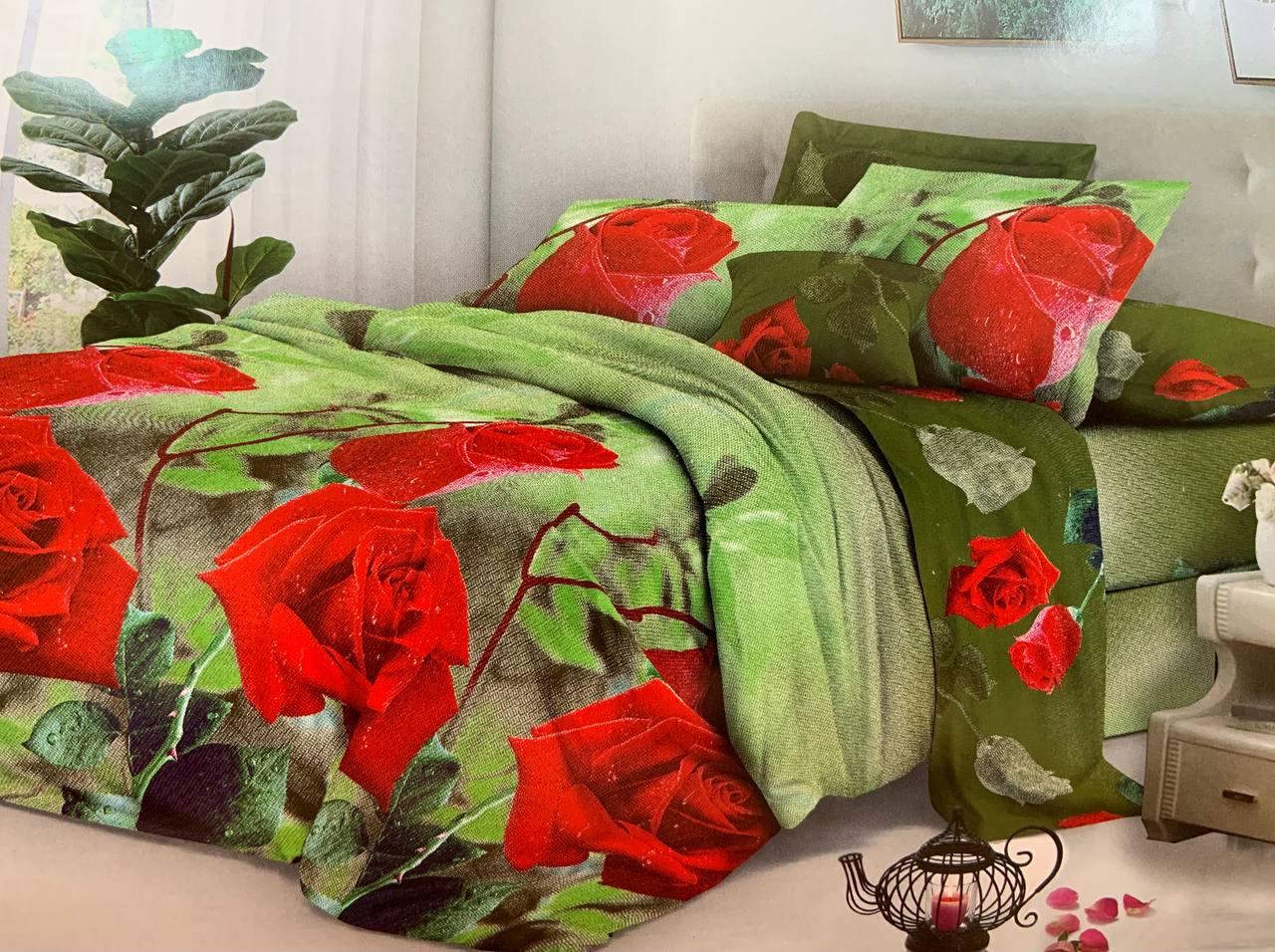 Комплект постельного белья Vital Textile 3D Premium бязь двуспальный 180х220 см (BP2-275)