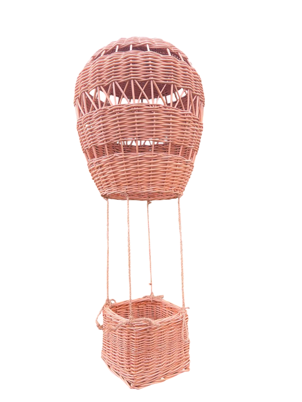 Люстра плетеная Сімейний Затишок из лозы для детской комнаты Люстра плетеная Сімейний Затишок из лозы для детской комнаты