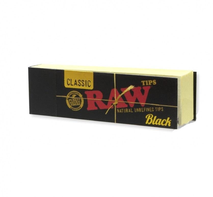 Фильтры для самокруток RAW Black (13175)
