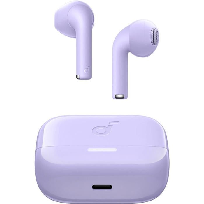 Наушники беспроводные Anker SoundCore K20i Bluetooth 5.3 IPX5 Purple (A3994GQ1)