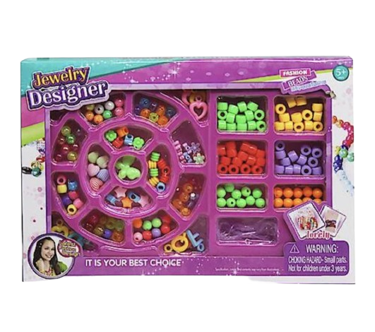 Набор для творчества с бисером для изготовления браслетов и украшений (2677473664) Набор для творчества с бисером для изготовления браслетов и украшений (2677473664)