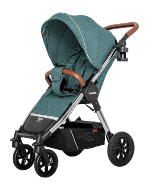 Коляска прогулочная Carrello Supra CRL-5510 Aqua Green (BNX46605)