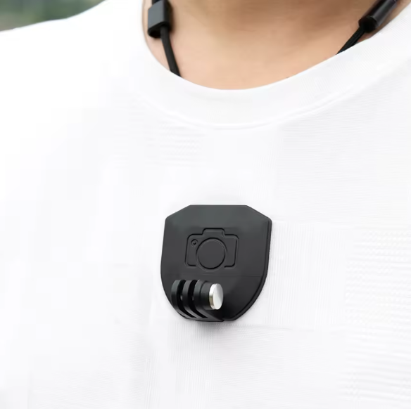 Крепление магнитное для экшн-камеры GoPro Insta360/DJI на шею под одежду (2614040027) - фото 3
