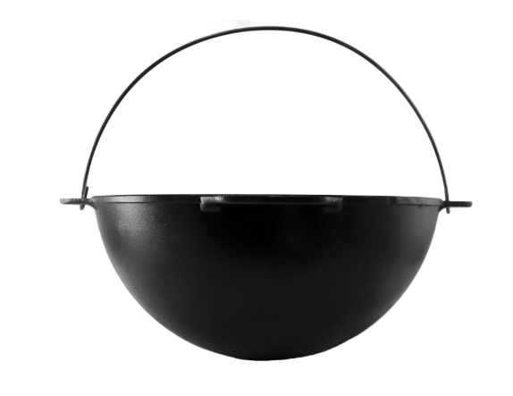 Котел чугунный азиатский Brizoll без крышки 10 л (KA10) - фото 3 Котел чугунный азиатский Brizoll без крышки 10 л (KA10) - фото 3