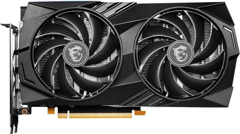 Видеокарта MSI RTX 4060 8GB Gamingx RTX 4060 Gamingx 8G GDDR6 128 bit PCI-E 4.0x8