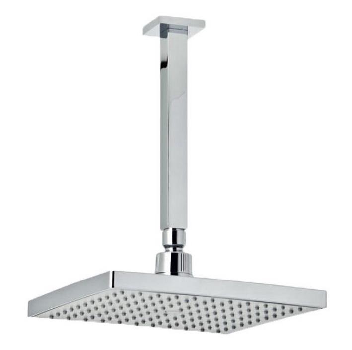 Верхний душ GENEBRE Ke35cube с держателем (19930)