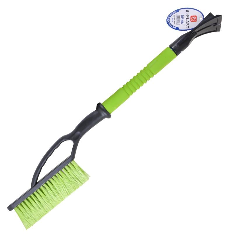 Щетка зимняя Bi-Plast со скребком 66 см (BP-66)
