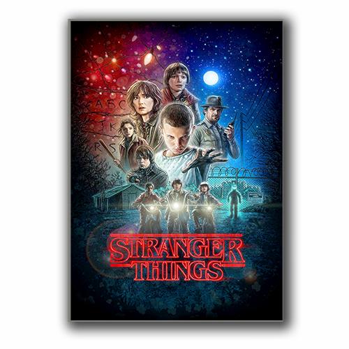 Постер плакат Stranger Things Очень странные дела Странные чудеса А3 42х29 см (poster_0108)