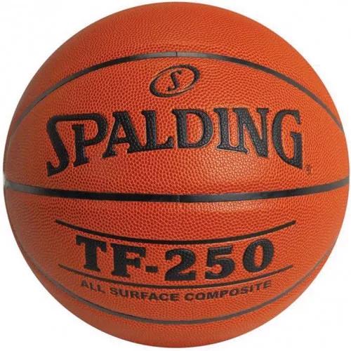 Мяч баскетбольный Spalding TF-250 Composit Leather р. 7 (only45_30 01504 01 1217)