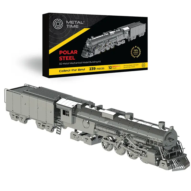 Коллекционная модель Metal Time Polar Steel MT052ST