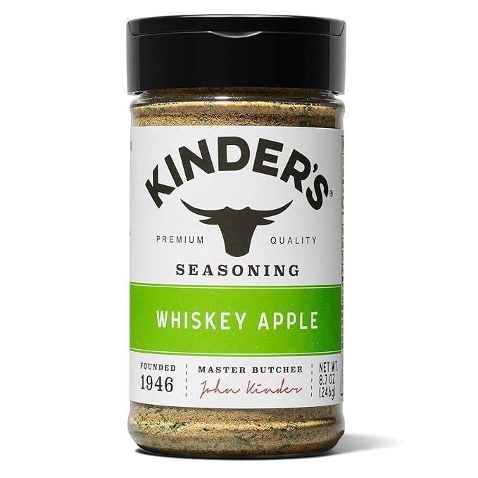Приправа Kinder's Whiskey Apple для мяса и овощей 246 г (2345287515)