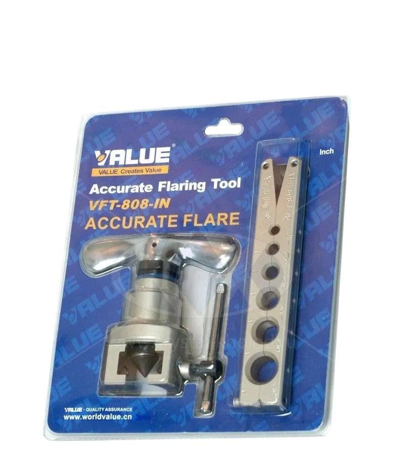 Вальцювання професійне Value VFT-808-IN з ексцентриковим механізмом для мідних труб 1 шт. (ІНГП_VFT808IN_01) - фото 5 Вальцювання професійне Value VFT-808-IN з ексцентриковим механізмом для мідних труб 1 шт. (ІНГП_VFT808IN_01) - фото 5