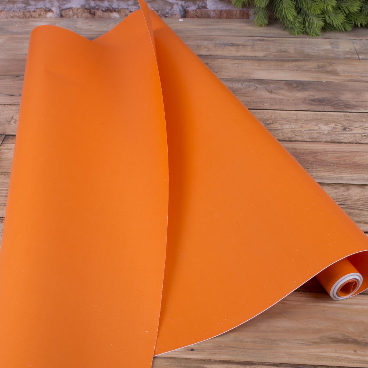 Бумага двусторонняя Оранжевый (215-23)