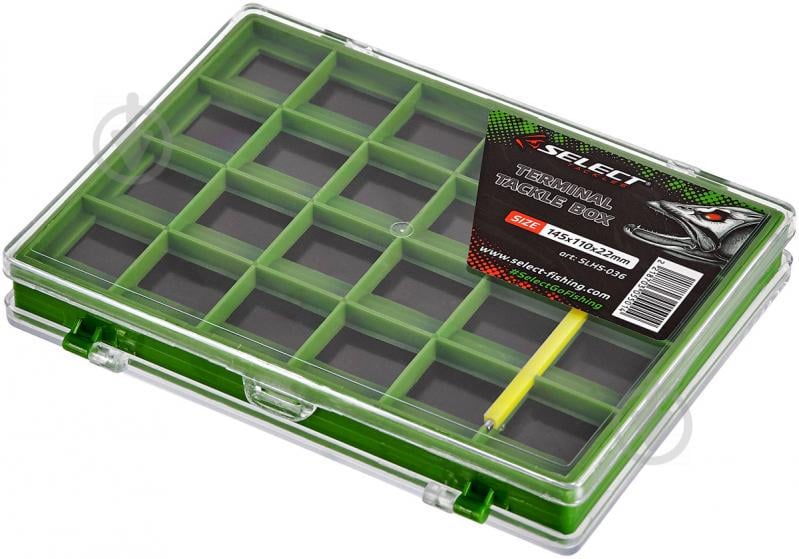 Коробка Select Terminal Tackle Box SLHS-036 14.5х11х2.2см