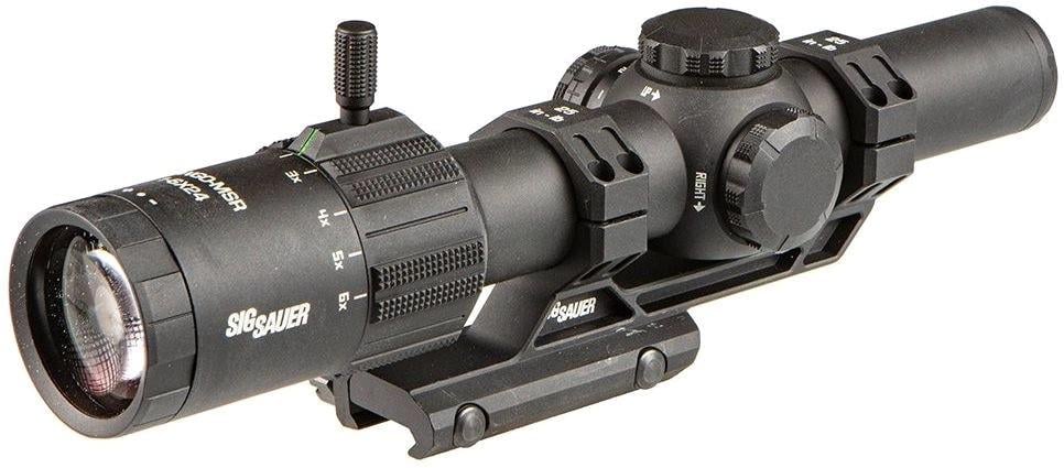 Прицел оптический SIG Optics TANGO MSR 1-6X24 мм 30 мм SFP Сетка MSR BDC6 с подсветкой (5003337)